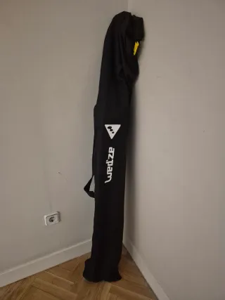 Esquís Fischer RX5 con bastones