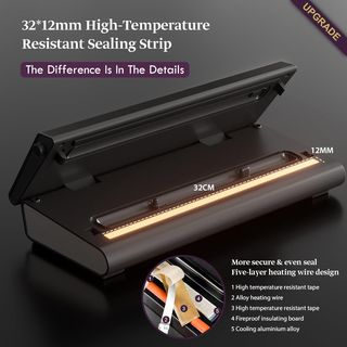 Mesliese Envasadora al vacío 90 kPa