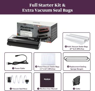 Mesliese Envasadora al vacío 90 kPa