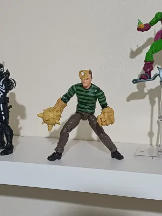 Marvel Legends Sandman Head Sculpt