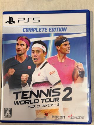 PS5 Tennis World Tour 2 Edición Japonesa