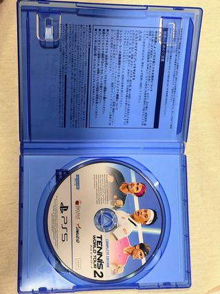 PS5 Tennis World Tour 2 Edición Japonesa