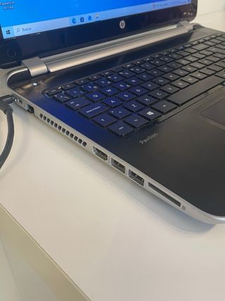 HP Pavilion Portátil Negro