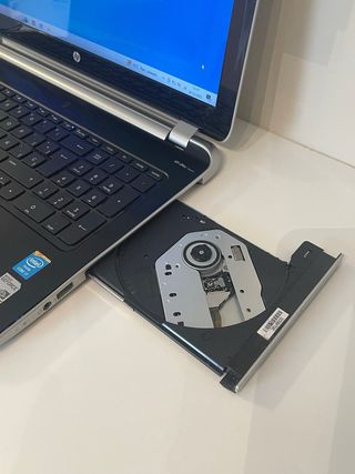 HP Pavilion Portátil Negro