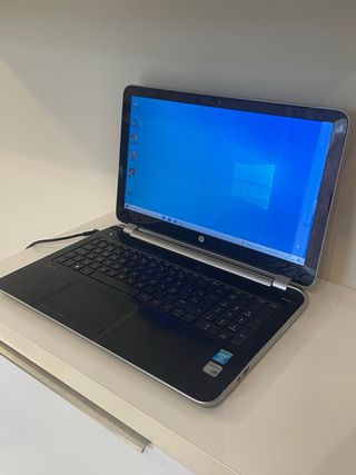 HP Pavilion Portátil Negro