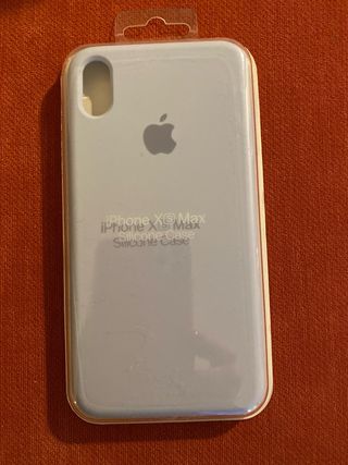 Funda iPhone XS Max Silicona Apple
