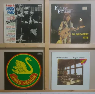 LOTE DISCOS DE VINILO A ELEGIR A 3 € UNIDAD