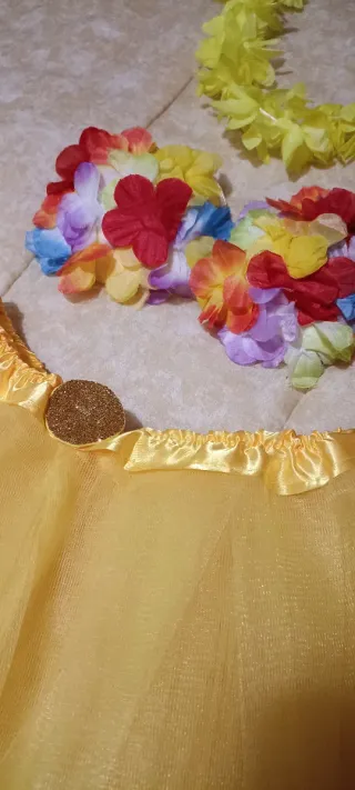 Disfraz Hawaiana Carnaval Talla 36