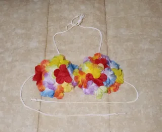 Disfraz Hawaiana Carnaval Talla 36