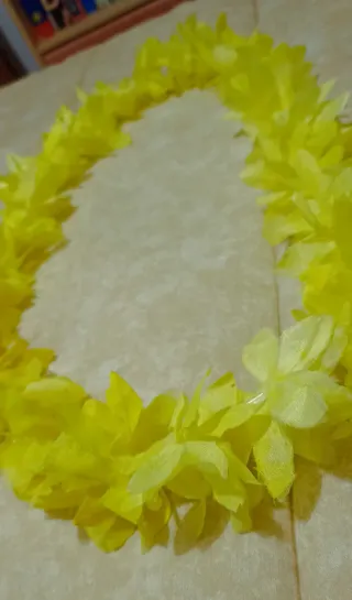 Disfraz Hawaiana Carnaval Talla 36