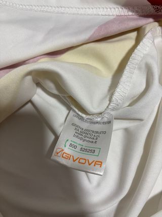 Camiseta US Catanzaro 12/13 Match Worn