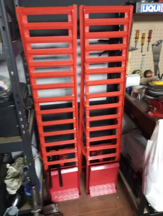 Rampas para elevar coche