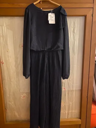 Vestido Mayoral Talla 16 Negro Brillante