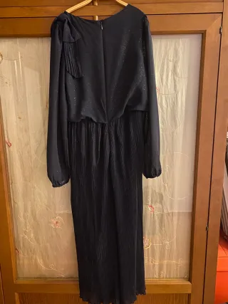 Vestido Mayoral Talla 16 Negro Brillante