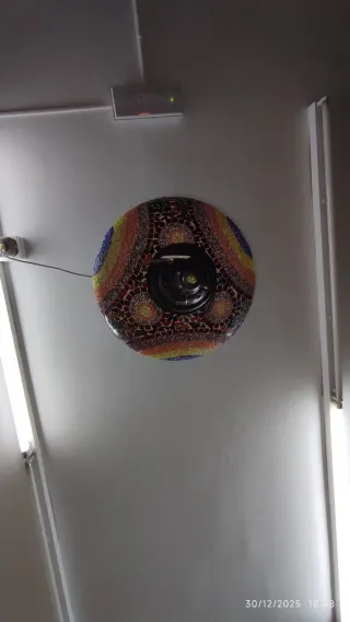 Lámpara de techo turca artesanal