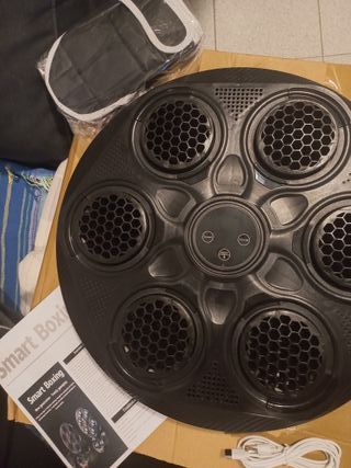 Máquina Boxeo Inteligente Musical LED