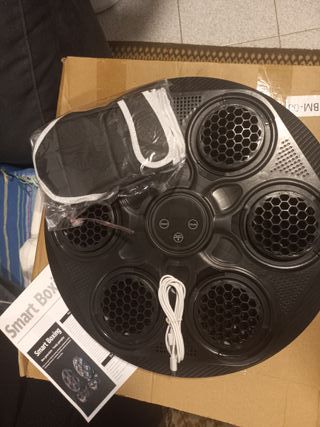 Máquina Boxeo Inteligente Musical LED