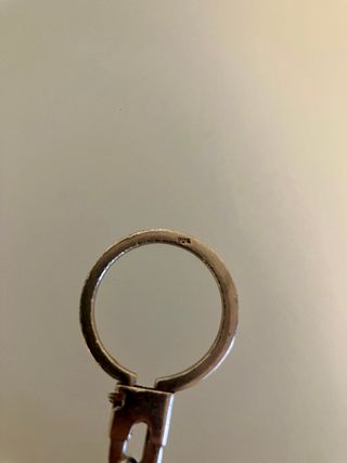 Llavero Plata 925 Taler María Teresa Vintage