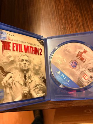 The Evil Within 1 y 2 PS4 (PlayStation 4)