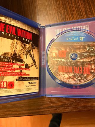 The Evil Within 1 y 2 PS4 (PlayStation 4)