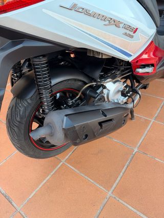 SYM Joymax 125cc - Año 2017