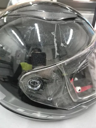 Casco Moto LS2 Talla M Negro