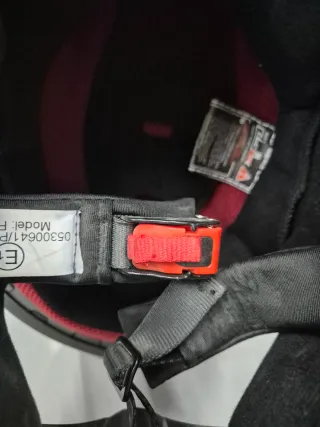 Casco Moto LS2 Talla M Negro