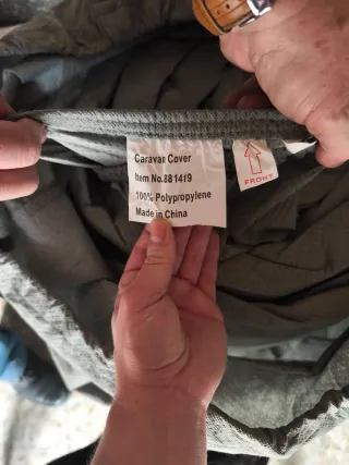 Funda para caravana 100% Polipropileno