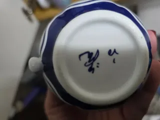 Juego de café 7 servicios porcelana