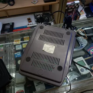 Consola Hitex con juego Konami