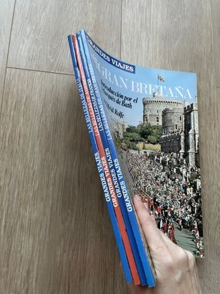 Lote libros Grandes Viajes