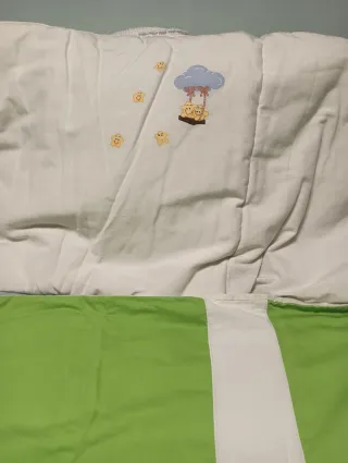 Funda nórdica y chichonera infantil