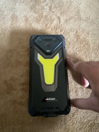 Móvil Ulefone Armor 34 Negro Nuevo
