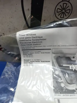 Kit Elevalunas Eléctrico Renault 21