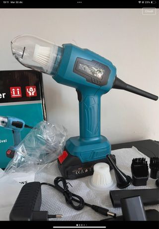 Soffiatore e aspiratore per casa e auto