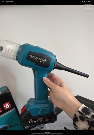 Soffiatore e aspiratore per casa e auto