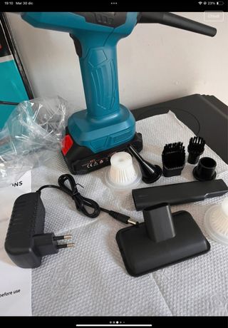 Soffiatore e aspiratore per casa e auto