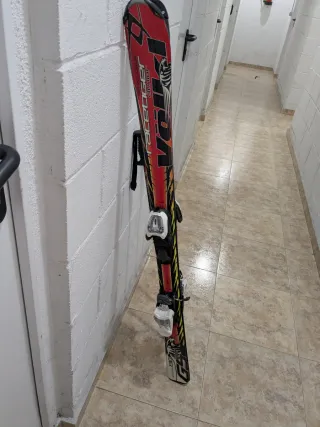 Esquís infantiles Volk