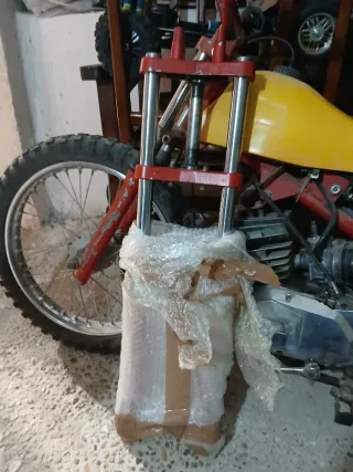 Moto Infantil Italjet 50cc Antigua