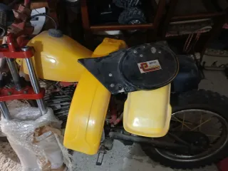 Moto Infantil Italjet 50cc Antigua