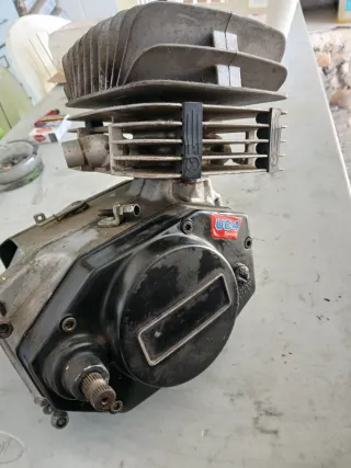 Moto Infantil Italjet 50cc Antigua