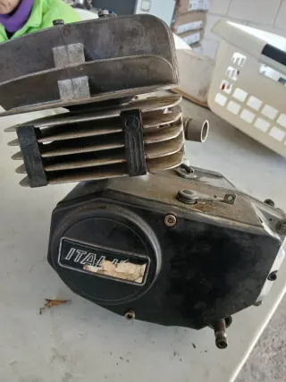 Moto Infantil Italjet 50cc Antigua