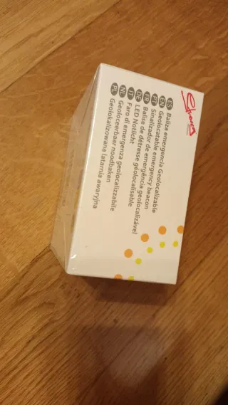 Baliza V16 Conectada DGT 3.0 Orange Marca Strong