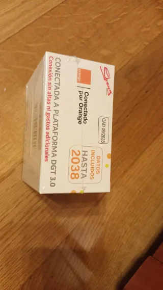 Baliza V16 Conectada DGT 3.0 Orange Marca Strong