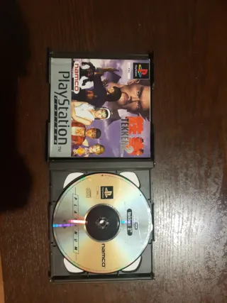 Tekken 2 PS1 Original + Manual