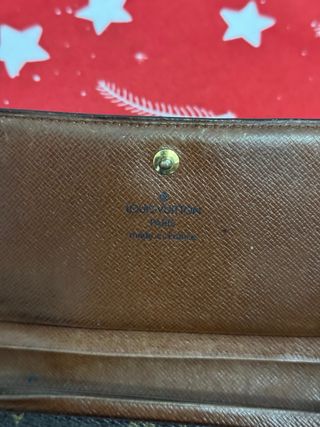 Portafoglio Louis Vuitton Monogram Vintage (1992)