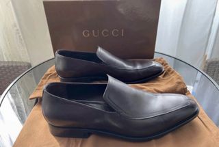 Zapatos Gucci Marrones Talla 42
