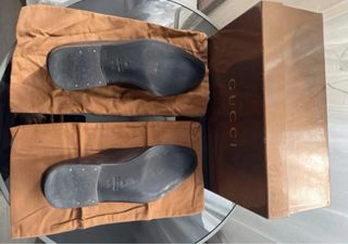 Zapatos Gucci Marrones Talla 42