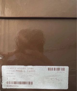 Zapatos Gucci Marrones Talla 42