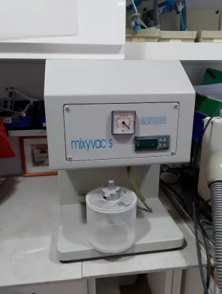 Mezcladora Escayola al Vacío Manfredi